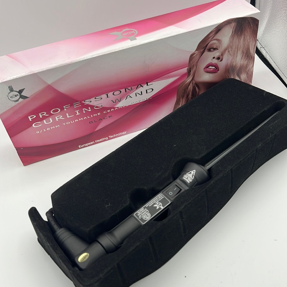 New Curling Wand